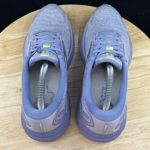Brooks Womens Ghost 14 1203561B566 Purple Running Shoes Sneakers Size 8 B - Picture 8 of 10